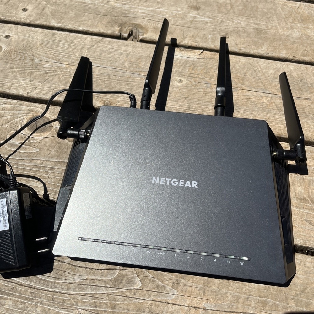 NETGEAR Nighthawk X4S Smart WiFi Router Black, AC2600 model R7800